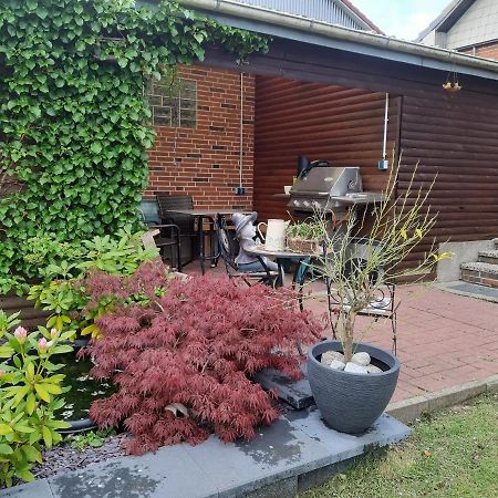 Ferienwohnung Nesthäkchen Hanerau-Hademarschen Exterior foto
