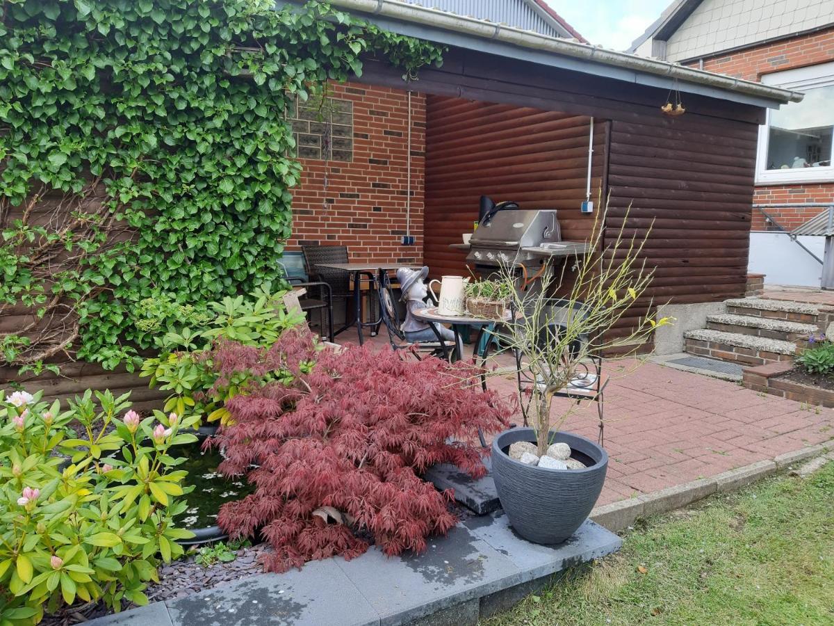 Ferienwohnung Nesthäkchen Hanerau-Hademarschen Exterior foto